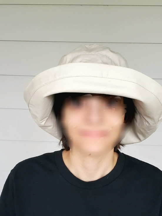 Physician Endorsed Extra Wide Brim Canvas Hat